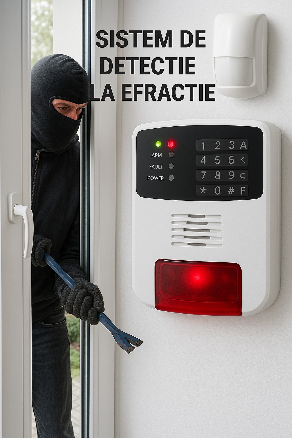 Sistem alarmă efracție Constanța